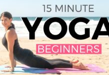 15 minute Morning Yoga for Beginners 🔥 WEIGHT LOSS edition 🔥 Beginners Yoga Workout