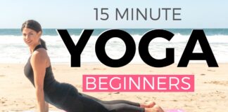 15 minute Morning Yoga for Beginners 🔥 WEIGHT LOSS edition 🔥 Beginners Yoga Workout