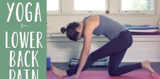 Yoga For Lower Back Pain | Yoga With Adriene