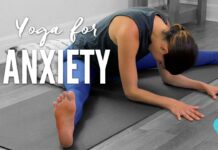 Yoga for Anxiety – 20 Minute Practice – Yoga With Adriene