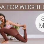 30 min Yoga for Weight Loss | Fat Burning Workout | At – Home