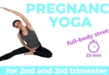 Pregnancy Yoga For Second Trimester