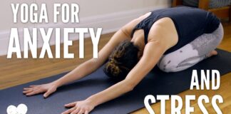 Yoga For Anxiety and Stress