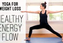 Yoga For Weight Loss | Healthy Energy Flow | Yoga With Adriene