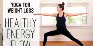 Yoga For Weight Loss | Healthy Energy Flow | Yoga With Adriene