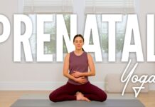 Prenatal Yoga | 22-Minute Home Yoga Practice