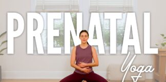 Prenatal Yoga | 22-Minute Home Yoga Practice