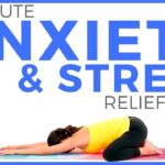 15 minute Relaxing Yoga for Anxiety and Stress Relief