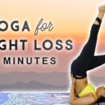 10 Min Yoga for Weight Loss | Beginner-Intermediate Flow with Sheena, Short Yoga Class At Home