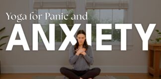 Yoga For Panic And Anxiety | 15 Minute Yoga Practice