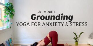 YOGA FOR ANXIETY & STRESS – 20 Minute Flow
