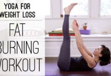 Yoga For Weight Loss | 40 Minute Fat Burning Workout