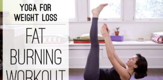 Yoga For Weight Loss | 40 Minute Fat Burning Workout
