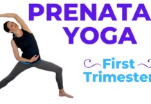 Pregnancy Yoga For First Trimester (safe for all trimesters)