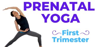 Pregnancy Yoga For First Trimester (safe for all trimesters)