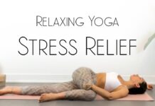 10 Minute Yoga Stress and Anxiety