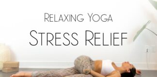 10 Minute Yoga Stress and Anxiety