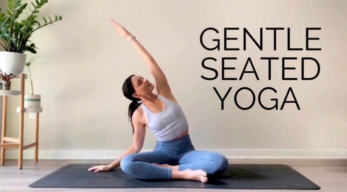 Gentle Seated Yoga For Beginners & All Levels | 30 Minute Practice