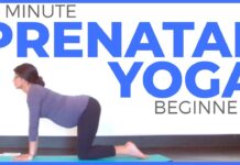 10 minute PRENATAL YOGA for Beginners (Safe for ALL Trimesters)
