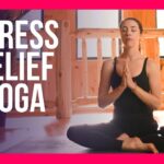 10 min Morning Yoga For Anxiety & Stress– Day #7 (ANXIETY & STRESS STRETCH)