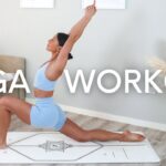 30 MIN PILATES YOGA WORKOUT || Full Body Stretch & Strengthen