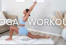 30 MIN PILATES YOGA WORKOUT || Full Body Stretch & Strengthen