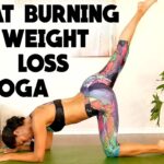 Yoga for Weight Loss & Belly Fat, Complete Beginners Fat Burning Workout at Home, Exercise Routine