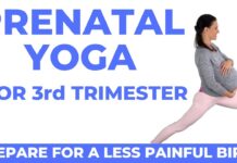 Pregnancy Yoga Third Trimester
