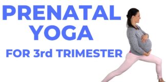 Pregnancy Yoga Third Trimester