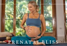 25 Min Prenatal Yoga Workout | Gentle Full Body Class For A Healthy Pregnancy