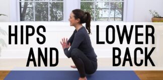 Yoga For Hips & Lower Back Release | Yoga With Adriene