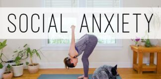 Yoga For Social Anxiety