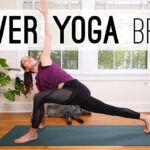 Power Yoga Break | Yoga For Weight Loss | Yoga With Adriene