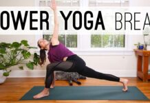 Power Yoga Break | Yoga For Weight Loss | Yoga With Adriene