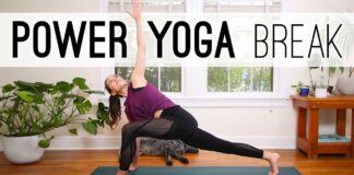 Power Yoga Break | Yoga For Weight Loss | Yoga With Adriene