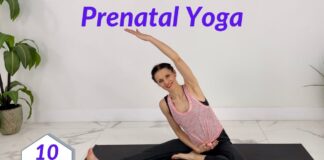 10 Minute Prenatal Yoga | Pregnancy Yoga (Stretch Your Full Body in 10 Minutes!)