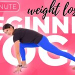 Yoga for Beginners Weight Loss & Toning 🔥 15 min BURN