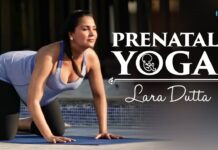 Prenatal Yoga with Lara Dutta – Routine | Pregnancy Yoga | Health and Wellness