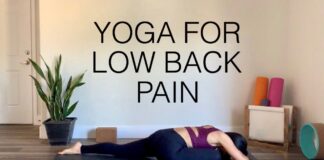 Yoga For Low Back Pain (All Levels) Slow Flow Stretch