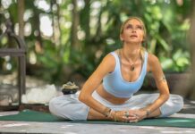 15 Min Full Body Yoga For Stress & Anxiety | Gentle Compassionate Yoga