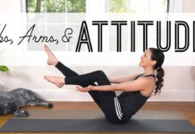 Abs, Arms, and Attitude! | Yoga For Weight Loss