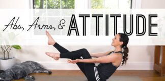 Abs, Arms, and Attitude! | Yoga For Weight Loss