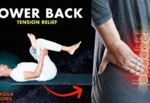 Yoga for Lower Back Pain Relief at Home | Beginner-Friendly Stretch Routine #backpain