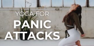 Yoga for Anxiety and Panic Attacks | Breathing Exercises and Yoga Poses to Calm Your Nervous System