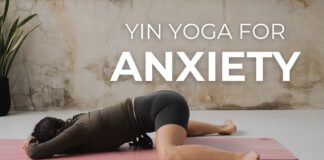 Yin Yoga for Anxiety | 20 Minutes of Relaxing Yoga to Clear Your Mind