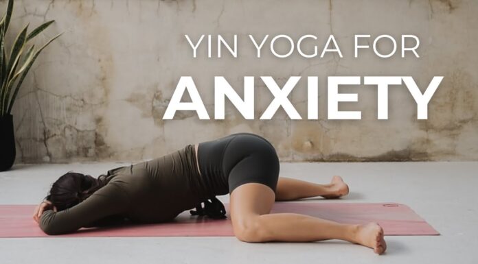 Yin Yoga for Anxiety | 20 Minutes of Relaxing Yoga to Clear Your Mind