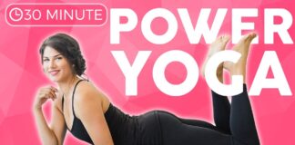 30 minute Full Body Power Yoga Workout | Weight Loss & Toning