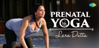 Prenatal Yoga with Lara Dutta | Pregnancy Yoga | Routine | Health Wellness | Yoga | Saregama Shorts