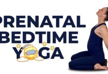 Prenatal Bedtime Yoga | 25-Min Pregnancy Yoga For First, Second & Third Trimester