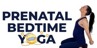 Prenatal Bedtime Yoga | 25-Min Pregnancy Yoga For First, Second & Third Trimester